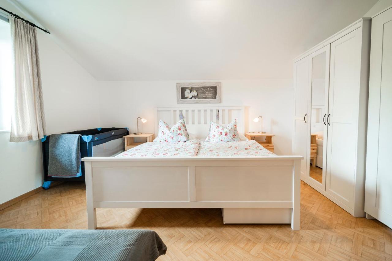 Ferienwohnung Seilbahn Sankt Gilgen Exteriör bild