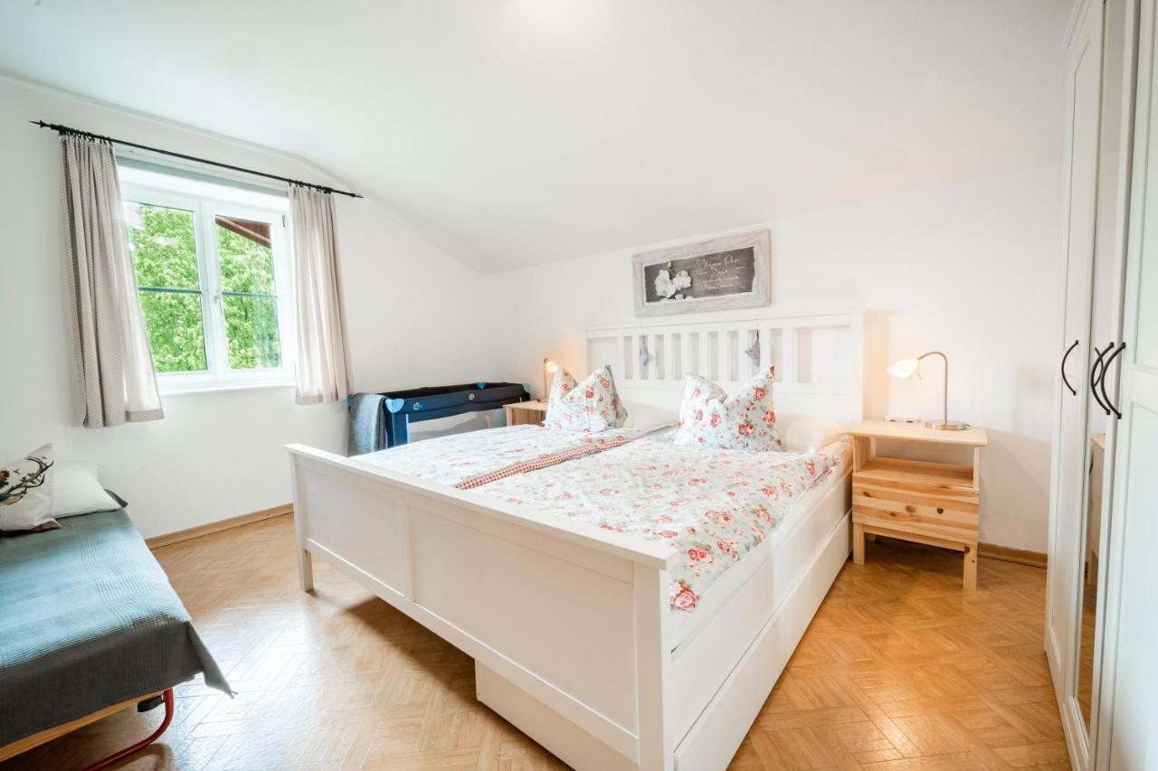 Ferienwohnung Seilbahn Sankt Gilgen Exteriör bild